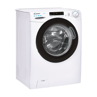 Candy Smart CS 1482DWB4/1-47 machine à laver Charge avant 8 kg 1400 tr/min Blanc