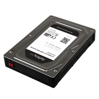 StarTech.com Adaptador Gabinete para Discos Duros o SSD de 2.5" a 3.5" SATA - Convertidor para Disco Duro Externo para Unidades de hasta 12.5mm de Altura