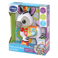 VTech Baby TIMEO, P&amp;quot;TIT ZEBRE D&amp;quot;ACTIVITES