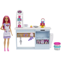 Barbie – Coffret et sa Pâtisserie