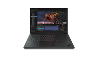 Lenovo ThinkPad P1 Intel® Core™ i9 i9-13900H Estación de trabajo móvil 40.6 cm (16") Pantalla táctil WQUXGA 64 GB DDR5-SDRAM 1 TB SSD NVIDIA RTX 5000 Ada Wi-Fi 6E (802.11ax) Windows 11 Pro Negro