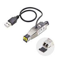 Startech Gigabit Fiber to RJ45 Ethernet Media Converter, Micro Mini