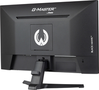 iiyama G-MASTER G2445HSU-B2 écran plat de PC 61 cm (24&quot;) 1920 x 1080 pixels Full HD LCD Noir