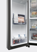 Haier SBS 90 Serie 5 HSW79F18DIPT frigo américain Pose libre 601 L D Noir