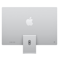 Apple iMac Apple M M4 59,7 cm (23.5&amp;ldquot;) 4480 x 2520 pixels PC All-in-One 24 Go 512 Go SSD macOS Sequoia Wi-Fi 6E (802.11ax) Argent