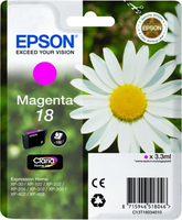 Epson 18 – Cartuccia magenta originale (Margherita)
