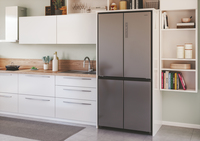 Candy CFQQ5T817EPS frigo américain Autoportante 467 L E Argent