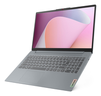 Lenovo IdeaPad Slim 3 Ordinateur portable 39,6 cm (15.6") Full HD AMD Ryzen™ 3 7320U 8 Go LPDDR5-SDRAM 512 Go SSD Wi-Fi 6 (802.11ax) Gris