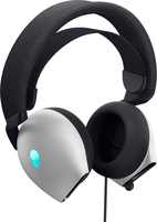 Alienware AW520H Auriculares Alámbrico Diadema Juego Blanco