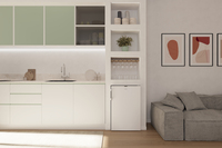 Candy CNUQ2L58EWH Congélateur vertical Pose libre 90 L E Blanc