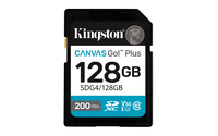 Kingston Technology Canvas Go! Plus 128 GB SDXC UHS-I Clase 10
