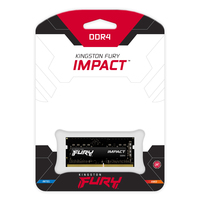 Kingston Technology FURY Impact module de mémoire 8 Go 1 x 8 Go DDR4 3200 MHz
