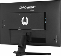 iiyama G-MASTER G2470HSU-B6 écran plat de PC 60,5 cm (23.8&quot;) 1920 x 1080 pixels Full HD LCD Noir