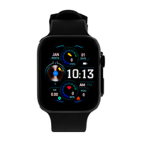 Vorago SW-500 reloj inteligente y deportivo AMOLED 45 mm Digital Pantalla táctil Negro