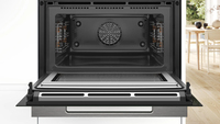 Bosch Serie 8 CMG7761B1 micro-onde Intégré Micro-onde combiné 45 L 900 W Noir