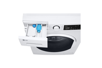 LG F82D13WHS machine à laver Charge avant 8 kg 1200 tr/min B Blanc