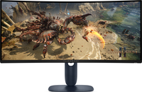 Alienware AW3425DWM monitor de computadora 86.4 cm (34") 3440 x 1440 Pixeles Wide Quad HD LCD Negro, Azul
