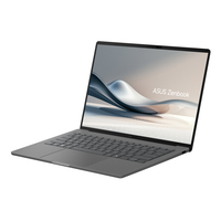 ASUS Zenbook A14 UX3407QA-QD431X Copilot+ PC Qualcomm Snapdragon X1-26-100 Ordinateur portable 35,6 cm (14&amp;ldquot;) WUXGA 32 Go LPDDR5x-SDRAM 512 Go SSD Wi-Fi 6E (802.11ax) Windows 11 Pro Gris