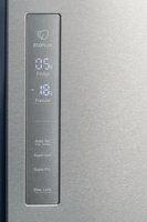 Haier Cube 90 Serie 5 HCR5919ENMM frigo américain Autoportante 643 L E Acier inoxydable
