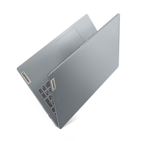 Lenovo IdeaPad Slim 3 15IAN8 Intel Core i3 N-series i3-N305 Ordinateur portable 39,6 cm (15.6&quot;) Full HD 8 Go LPDDR5-SDRAM 512 Go SSD Wi-Fi 6 (802.11ax) Windows 11 Home Gris