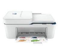 HP DeskJet Imprimante Tout-en-un HP 4130e, Couleur, Imprimante pour Domicile, Impression, copie, numérisation, envoi de télécopie mobile, Sans fil HP+ Éligibilité HP Instant Ink Imprimer depuis un téléphone ou une tablette Numériser vers PDF
