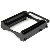 Startech.COM Dual 2.5" SSD/HDD Mounting Bracket- 3.5 Drive BAY -Tool-Less 2 YR