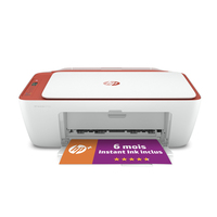 HP DeskJet Imprimante Tout-en-un HP 2723e, Couleur, Imprimante pour Domicile, Impression, copie, numérisation, Sans fil HP+ Éligibilité HP Instant Ink Imprimer depuis un téléphone ou une tablette Numériser vers PDF