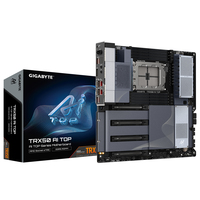 GIGABYTE TRX50 AI TOP Motherboard - Unterstützt AMD Ryzen PRO 7000 zu - TRX50 AI TOP