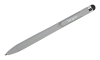 Targus Antimicrobial 2-IN-1 Smooth Glide Stylus AND PEN - Grey