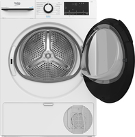 Beko D3H210393W sèche-linge Pose libre Charge avant 10 kg A++ Blanc