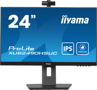 iiyama iiyama ProLite Computerbildschirm 60,5 cm (23.8") 1920 x 1080 Pixel Full HD LED Schwarz https://images.icecat.biz/img/gallery_lows/b6cce69caa2f77e9945f5346646d037e.jpg