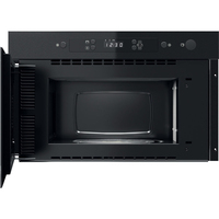 Whirlpool MBNA990B Intégré Micro-onde simple 22 L 750 W Noir