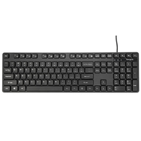 Targus USB Wired Antimicrobial Keyboard