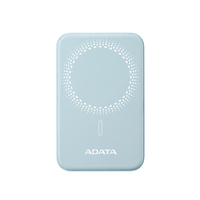 ADATA R050 Polímero de litio 5000 mAh Cargador inalámbrico Azul