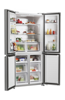 Candy CFQQ5T817EPS frigo américain Autoportante 467 L E Argent