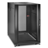 APC Netshelter SX 18U Server Rack Enclosure 600MM X 1070MM W/ Sides Black