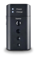HAMA CARICABATTERIE LI-ION/NIMH UNIVERSALE USB-C