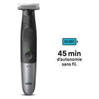 Braun XT5100 Noir, Gris