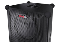 Sharp CP-LS200 haut-parleur portable et de fête Orateur du parti Noir 200 W
