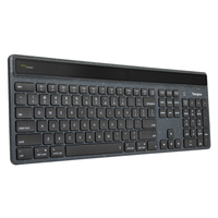 Targus EcoSmart AKB868UK clavier Universel Bluetooth QWERTY Anglais britannique Noir