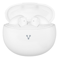 Vorago ESB-310-WH audífono y auriculare Auriculares True Wireless Stereo (TWS) Intra auditivo Llamadas/Música USB Tipo C Bluetooth Blanco