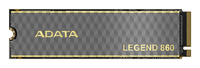 ADATA LEGEND 860 SLEG-860-500GCS unidad interna de estado sólido 500 GB M.2 PCI Express 4.0 NVMe 3D NAND