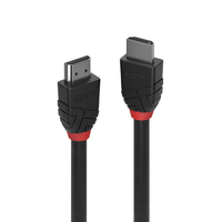 4002888364690 - Black Line - Standard - HDMI-Kabel - HDMI männlich zu HDMI männlich - 15 m - Dreifachisolierung