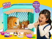 Moose Toys Little Live Pets Mama Surprise Cavia