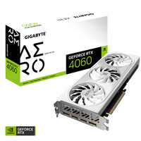 Gigabyte GeForce RTX 4060 AERO OC 8G NVIDIA 8 Go GDDR6
