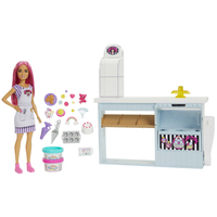 Barbie – Coffret et sa Pâtisserie
