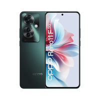 OPPO Reno 11 F 17 cm (6.7) Dual-SIM Android 14 5G USB Typ-C 8 GB 256 GB 5000 mAh Grün