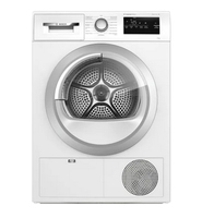 Bosch Serie 4 WTH85VH3 Wäschetrockner Freistehend Frontlader 8 kg A++ Weiß