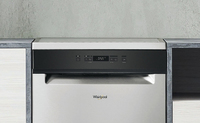 Whirlpool WFC3C34X lave-vaisselle Autoportante 14 couverts D