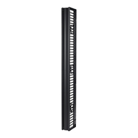 APC (AR8715) Valueline, Vert CAB Mngr - 2 & 4 Post Racks, 84"H X 6"W, Single-Sided W Door